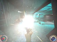 une photo d'Ã©cran de Star Wars - Jedi Knight 2 - Jedi Outcast sur Microsoft X-Box